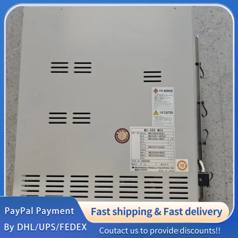 1  PCS used Sumitomo MC-550 MCU UMC550000 AGG01 drive #LYQ007
