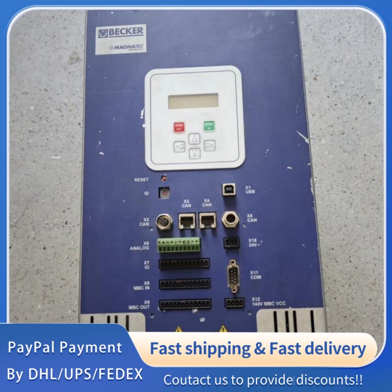 1  PCS used BECKER 0369860IF drive module #LYQ007