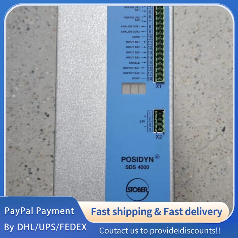 1  PCS used STOBER SDS4141 servo drive #LYQ007