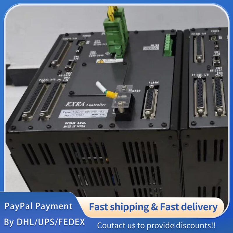 1  PCS used NSK EXEA1-0010A01-03 Servo Drives #LYQ007