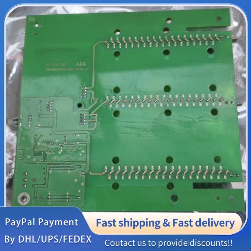 1  PCS used ABB UB C717 BE101 3BHE021887R0101 control board #LYQ007
