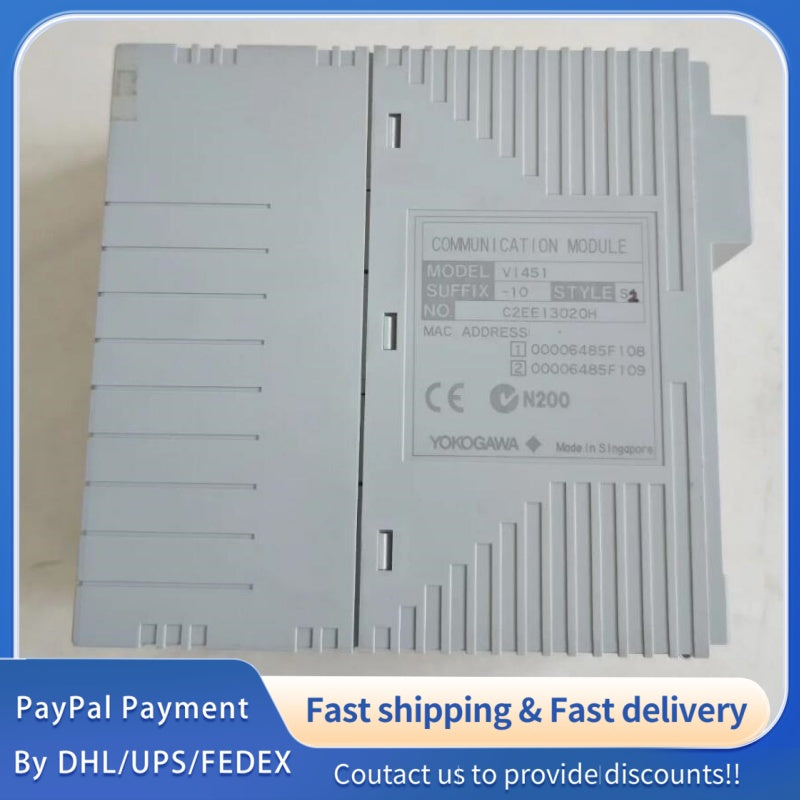 1  PCS used Yokogawa VI451-10 Communication module #LYQ007