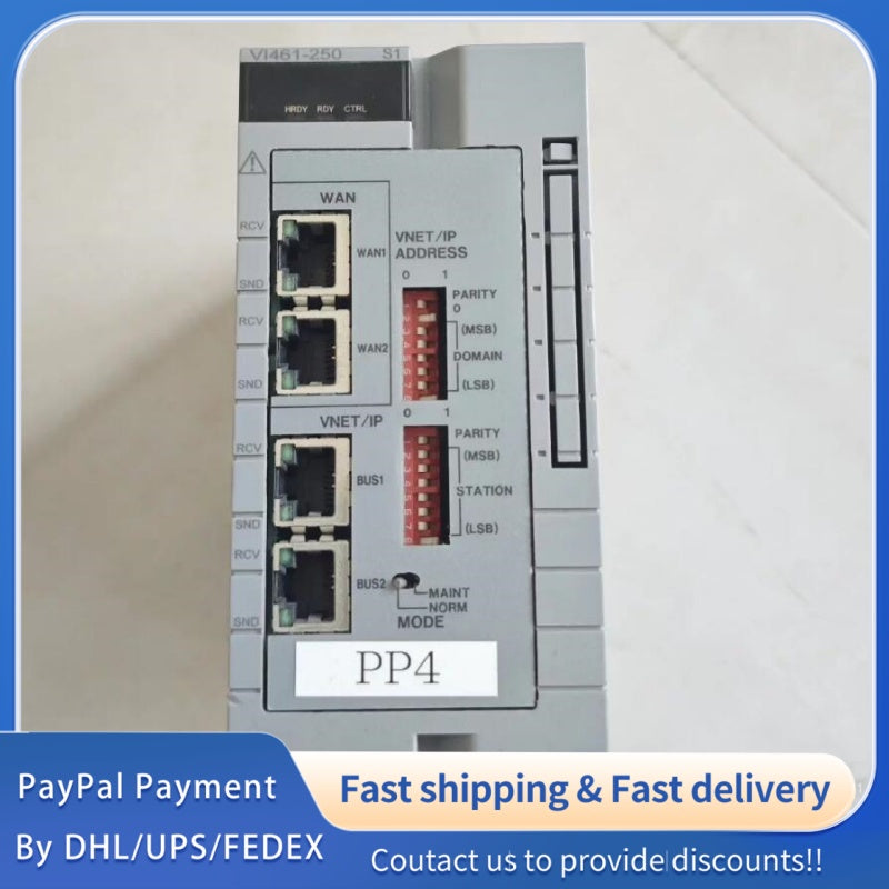 1  PCS used Yokogawa VI461-250 Communication Module  #LYQ007