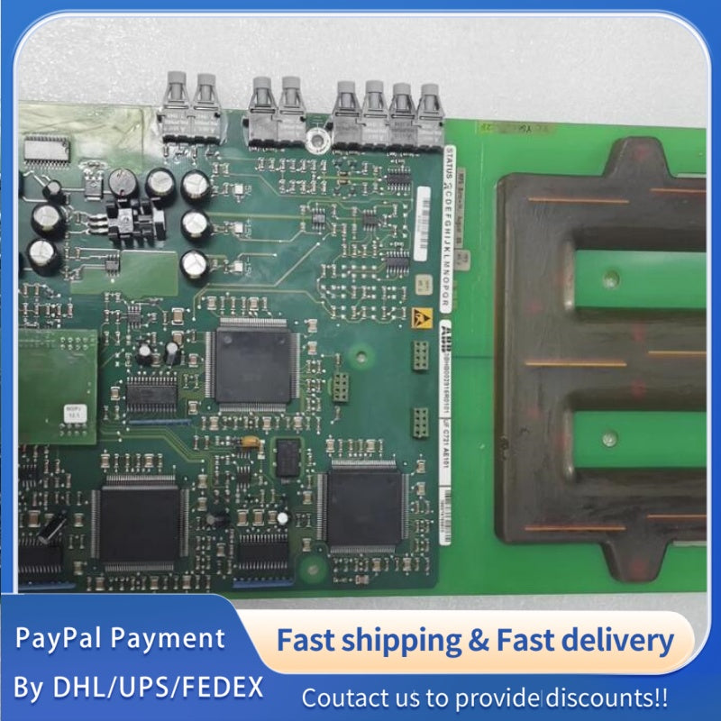 1  PCS USED ABB UF C721 AE101 3BHB002916R0101 control board #LYQ007