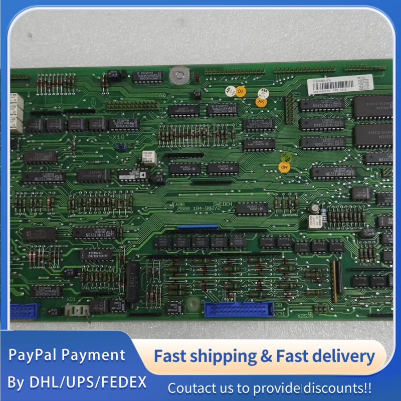 1  PCS used ABB YPQ 101E YT204001-FS control board #LYQ007