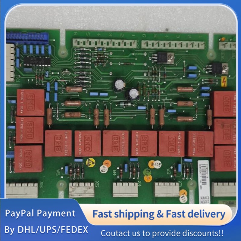 1  PCS used ABB YT204001-JB DC Drive Controller Board  #LYQ007