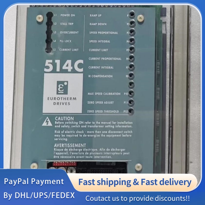 1  PCS used Eurotherm 514C/08/00/00/00 DC Speed Controller #LYQ007