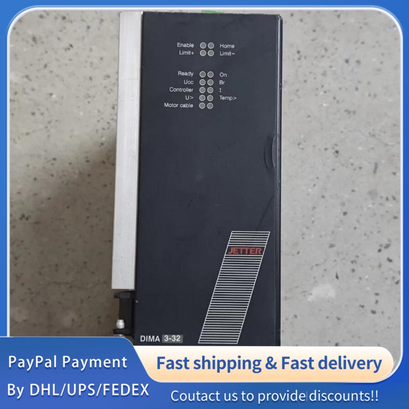1  PCS used Jetter Drive DIMA3-ES-32 #LYQ007