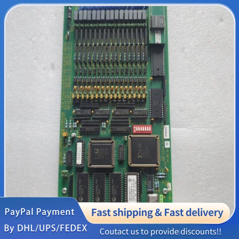 1  PCS used ABB SPSED01 Industrial Control Card #LYQ007