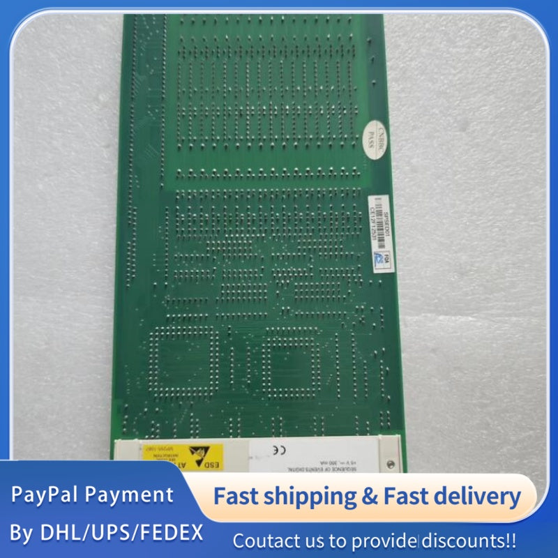 1  PCS used ABB SPSED01 Industrial Control Card #LYQ007