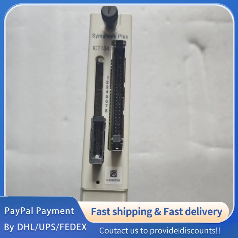 1  PCS  used ABB Symphony SPICT13A Transmission Module #LYQ007