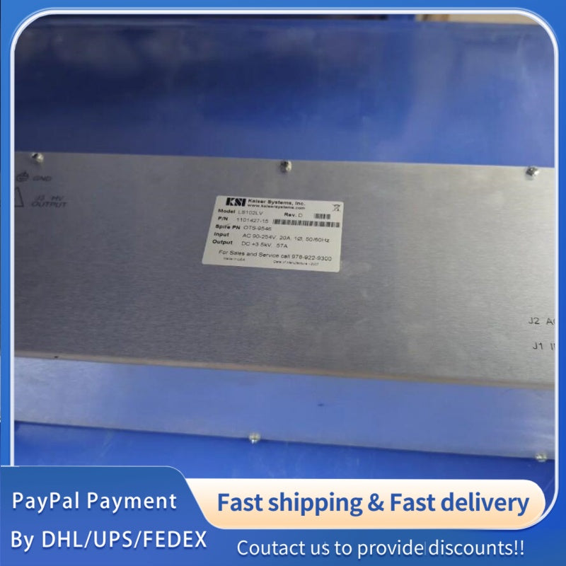 1  PCS used Kaiser Systems LS102LV power supply #LYQ007