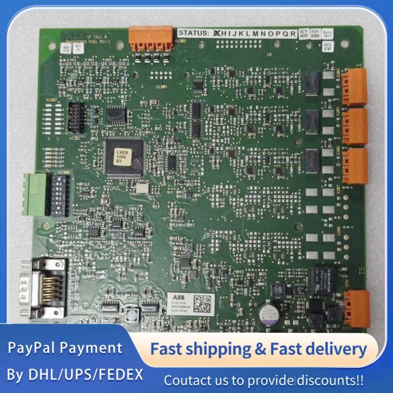 1pc used ABB 3BHE037864R0106 UF C911 B106 #LYQ007