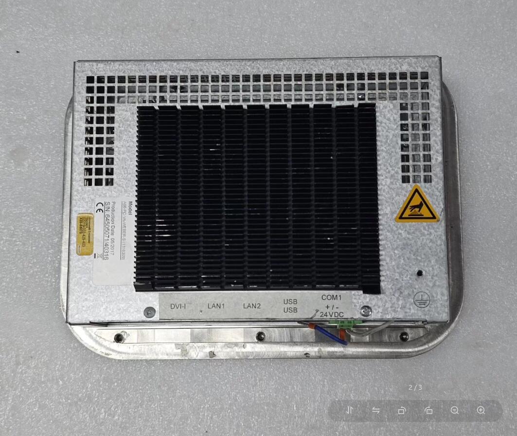 1  PCS used weber A06-PC-VA-WEBER-S Touch Screen Module #LYQ007