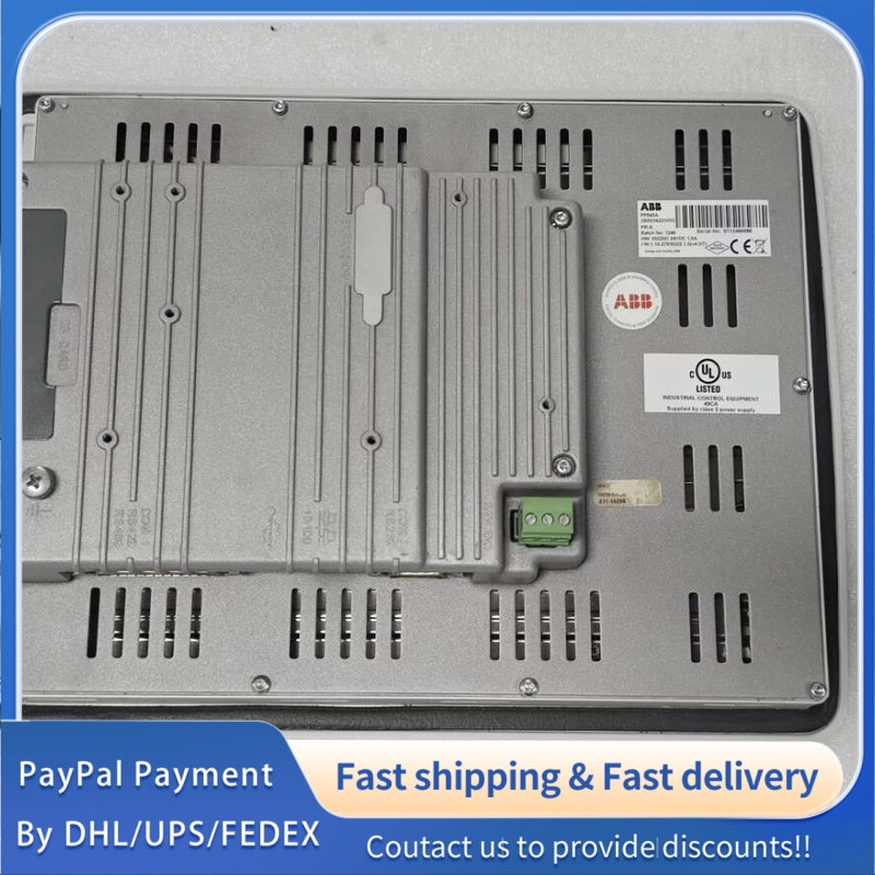 1  PCS  ABB PP845A  3BSE042235R2 touch screen   #LYQ007