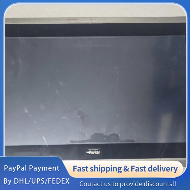 1  PCS used Parker IXA-015-3R3-53 touch screen #LYQ007