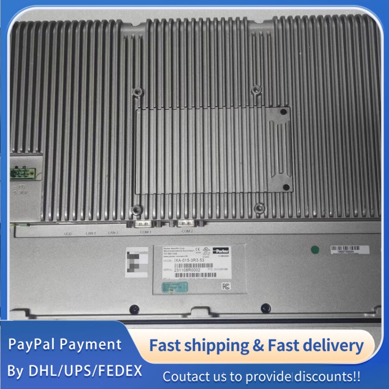 1  PCS used Parker IXA-015-3R3-53 touch screen #LYQ007