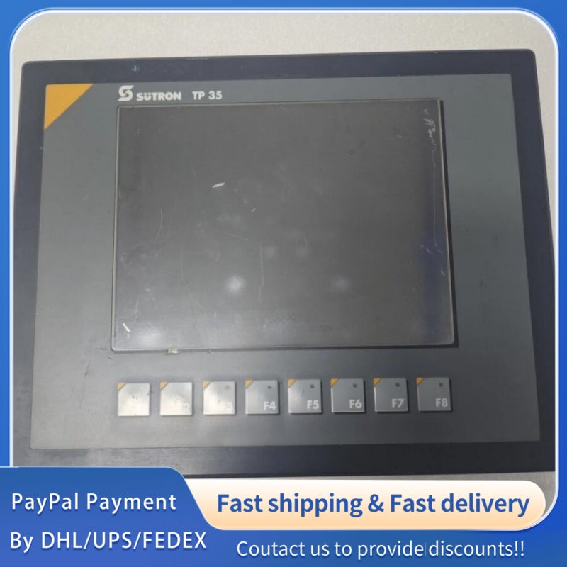 1  PCS used SUTRON  TP35ET/229032 touch screen #LYQ007