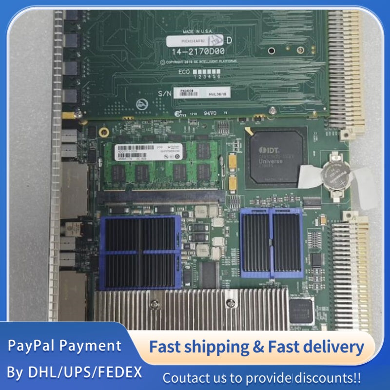 1  PCS used LAM 605-109114-002 V7668A-1310B0 #LYQ007