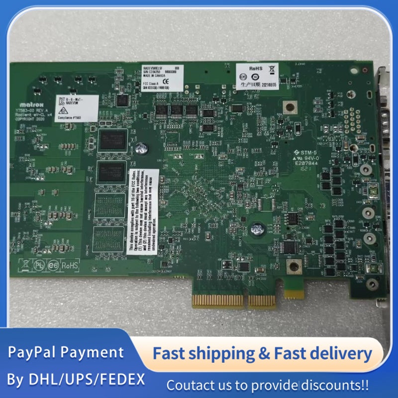1  PCS used matroh RADEV5MCLSF Communication Card #LYQ007