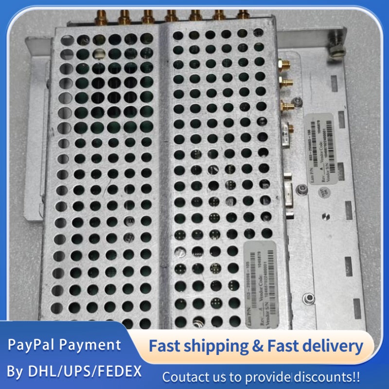 1  PCS used Lam  853-259803-106 Electronic Module #LYQ007