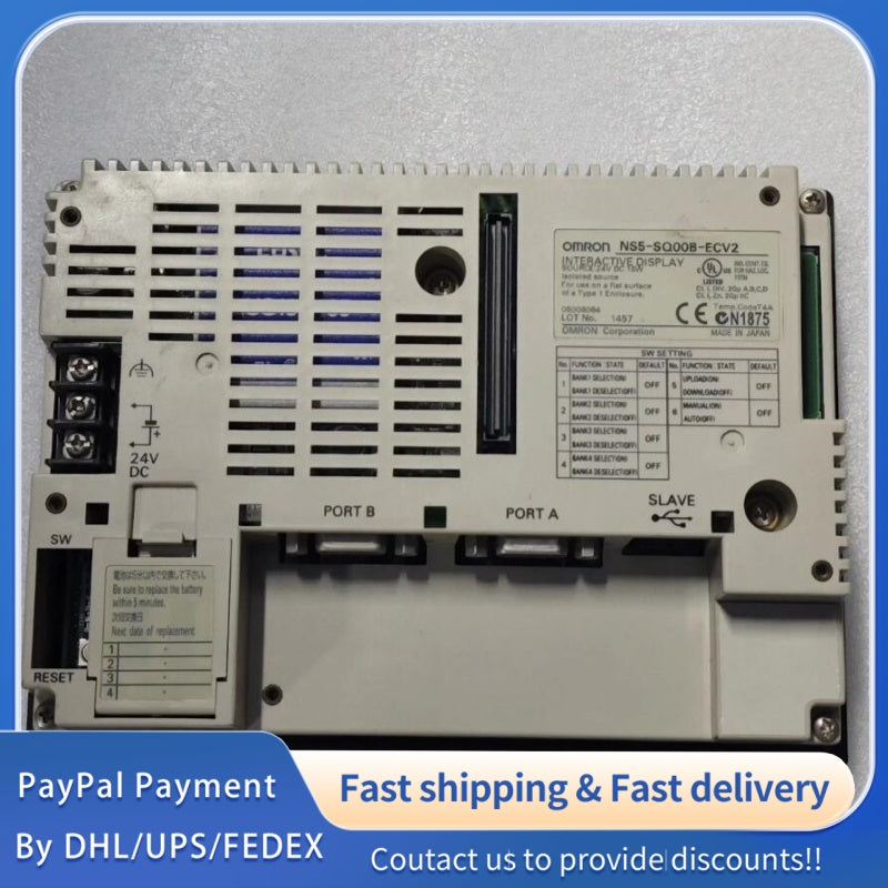 1PCS USED NS5-SQ00B-ECV2 touch screen #LYQ007