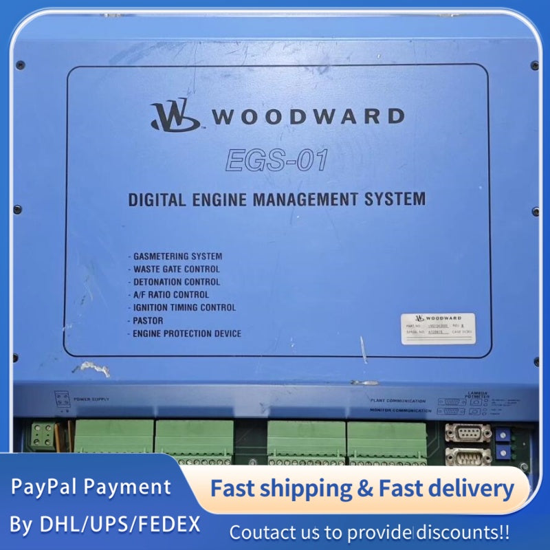 1  PCS used WOODWARD EGS-01 VM2104.0000 Driver #LYQ007