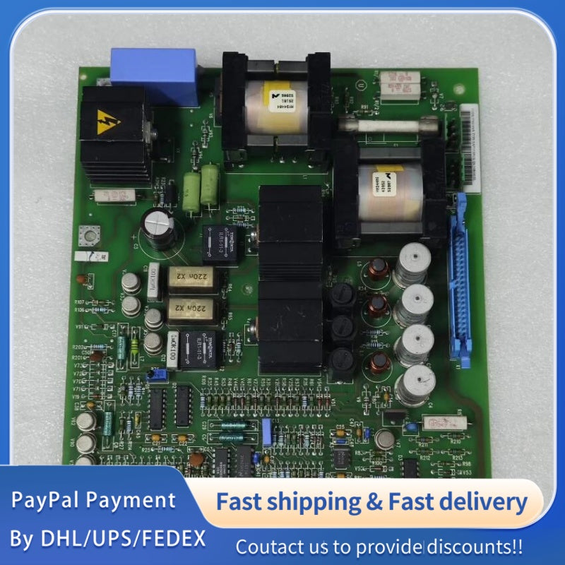 1  PCS used ABB SAFT112POW Control Board #LYQ007