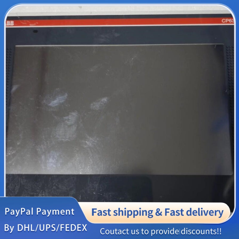 1  PCS used ABB CP635 1SAP535100R0001 TOUCH screen #LYQ007