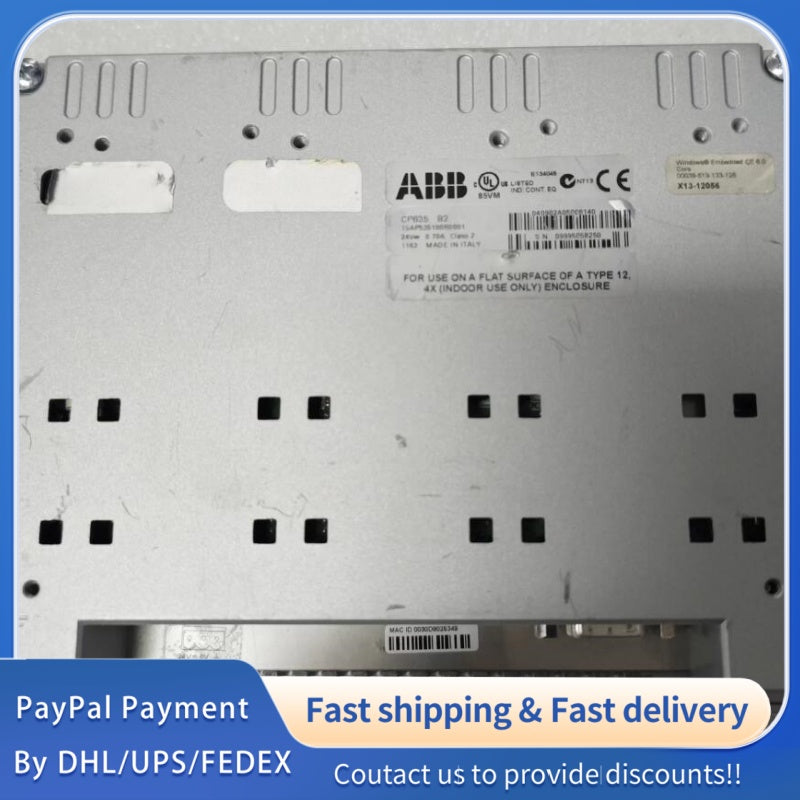 1  PCS used ABB CP635 1SAP535100R0001 TOUCH screen #LYQ007