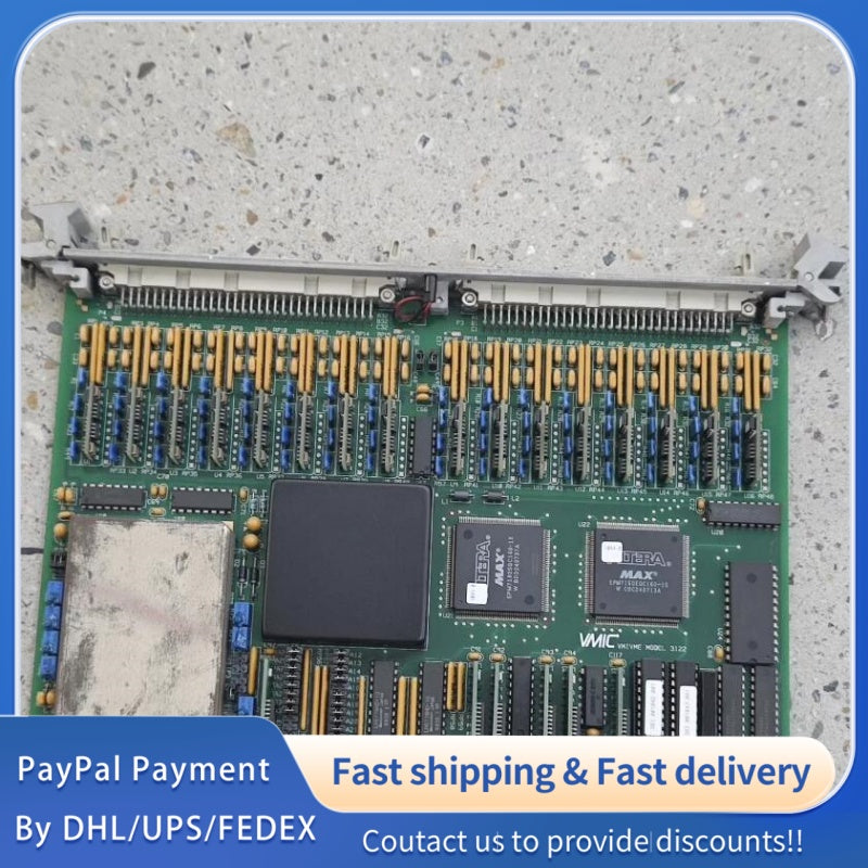 1  PCS  USED GE Control Board VMIVME3122 #LYQ007