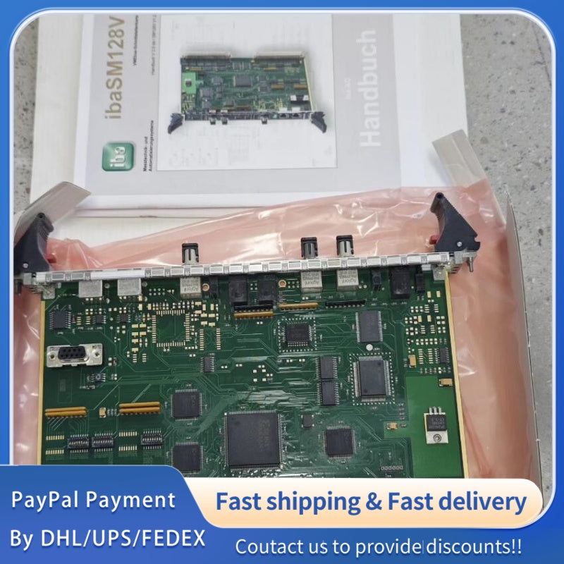 1  PCS new IBA SM128V Industrial Data Acquisition Board #LYQ007