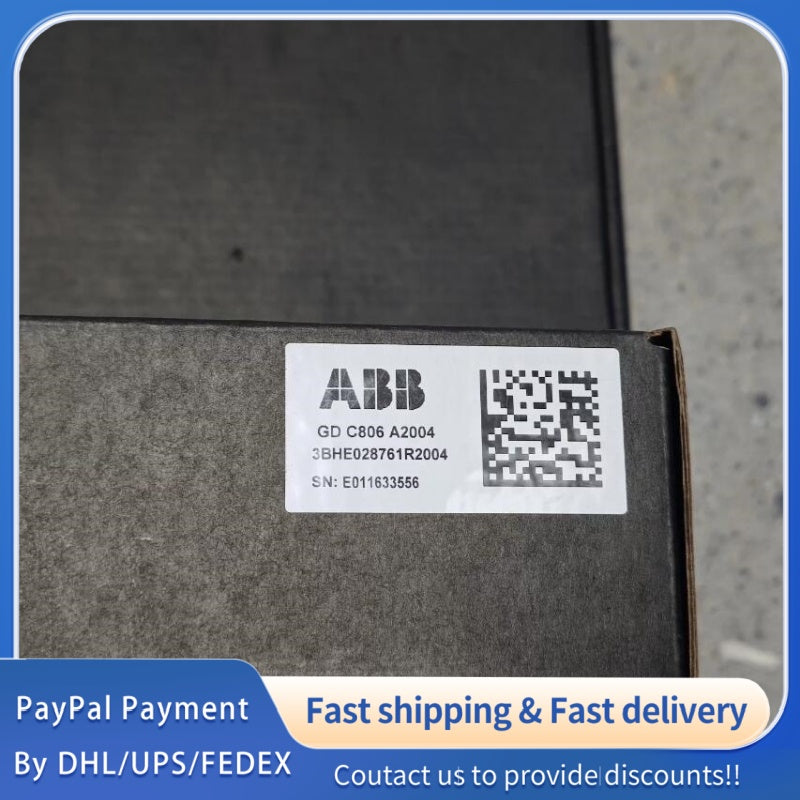 1pcs new ABB GD C806 A2004 3BHE028761R2004 module #LYQ007