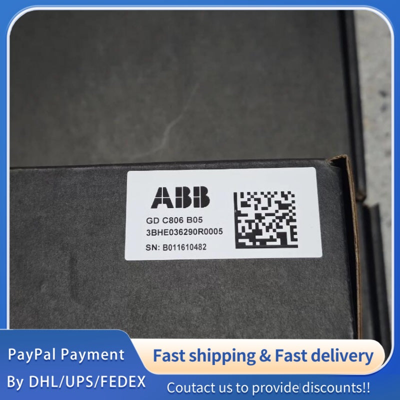 1  PCS new ABB GD C806 B05 3BHE036290R0005 module #LYQ007