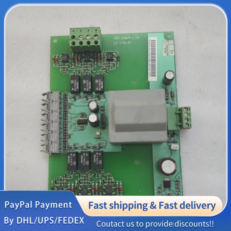1  PCS USED ABB LD STA-01 63940143B control board #LYQ007
