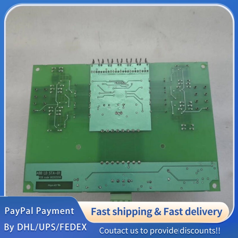 1  PCS USED ABB LD STA-01 63940143B control board #LYQ007