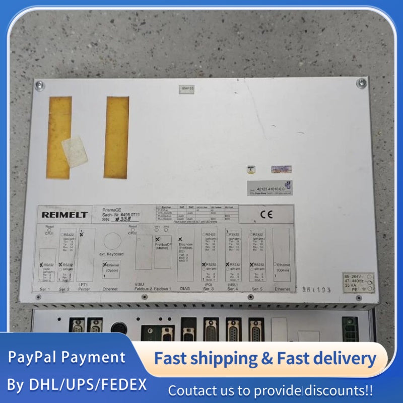 1  PCS USED  REIMELT 42123.41010.0.0 Human-Machine Interface #LYQ007