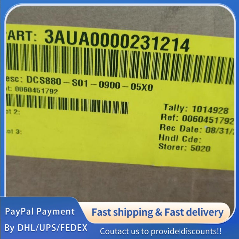 1  PCS new ABB DCS880-S01-0900-05X0 Industrial DC Drive #LYQ007