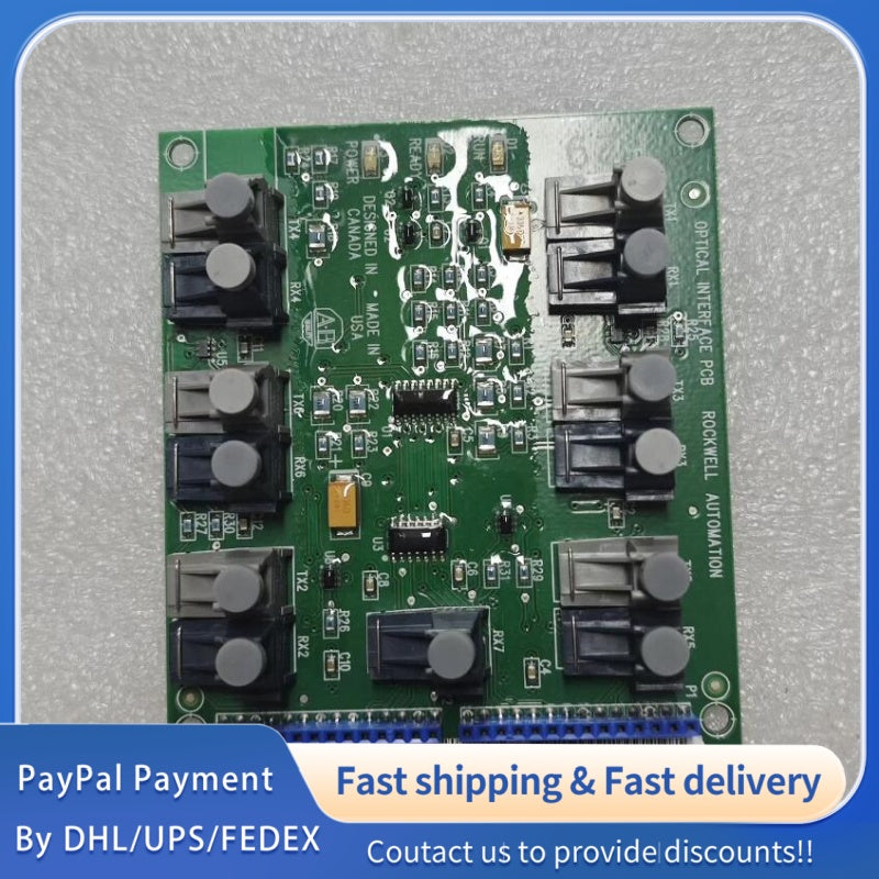 1  PCS new ABB 80190-100-01-R control board #LYQ007