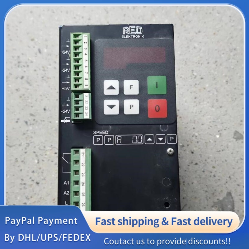 1PC used  REOVIB MFS 268 controller #LYQ007