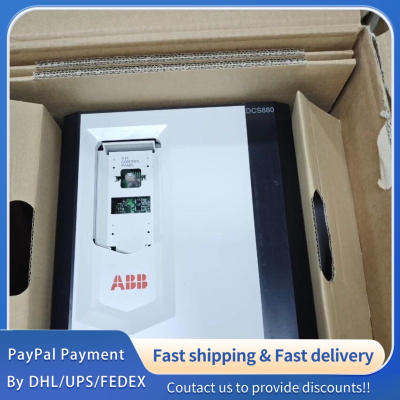 1  PCS new ABB DCS880-S02-0150-05X0 Drive #LYQ007
