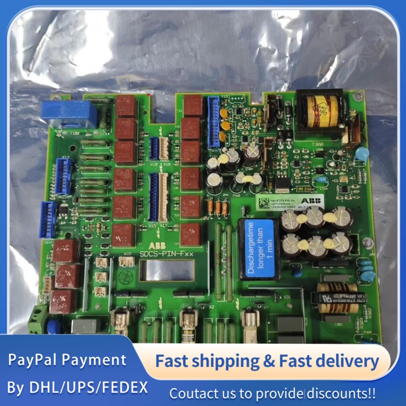 1pcs USED ABB SDCS-PIN-4b 3ADT316300R1510 DC Speed Control Board #LYQ007