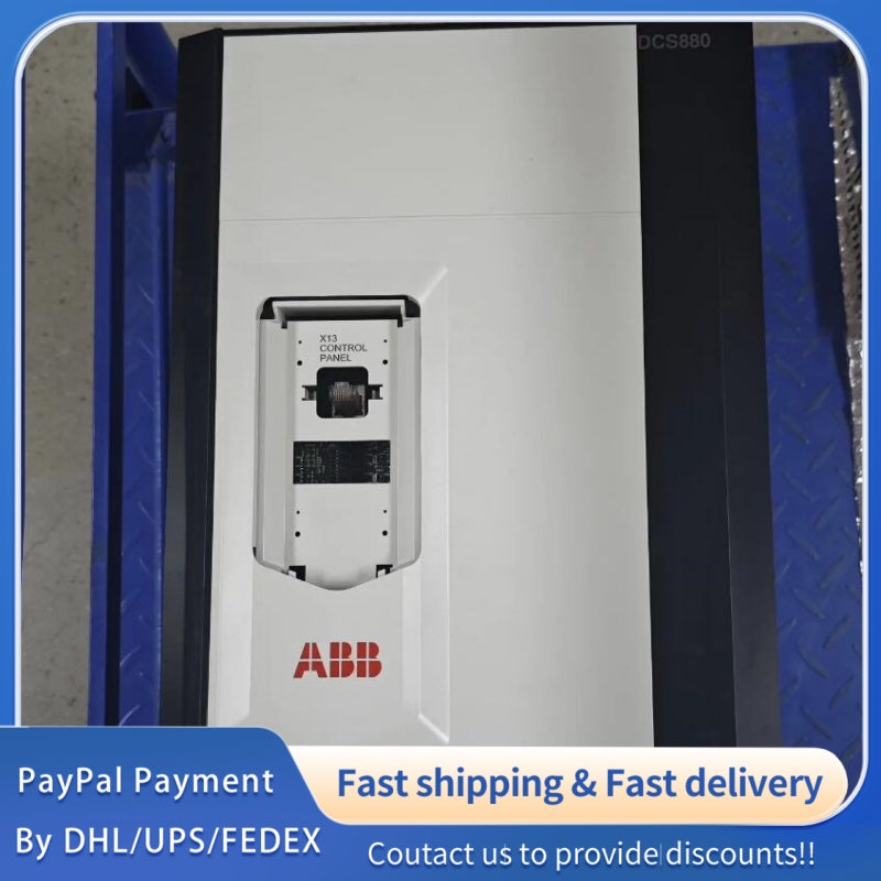 1  PCS USED  ABB DCS880-S01-0315-05X0 DC Drive #LYQ007