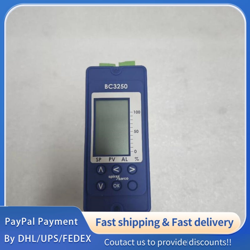 1  PCS  USED Spirax Sarco BC3250 Flow Control #LYQ007