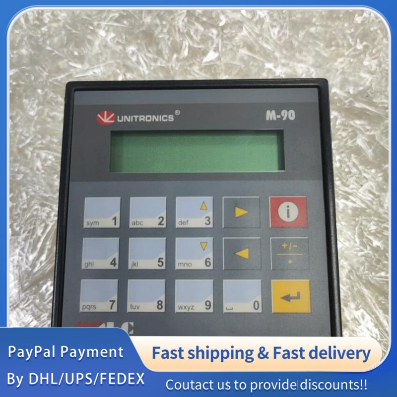 1  PCS used UNITRONICS Controller M91-2-R1 #LYQ007