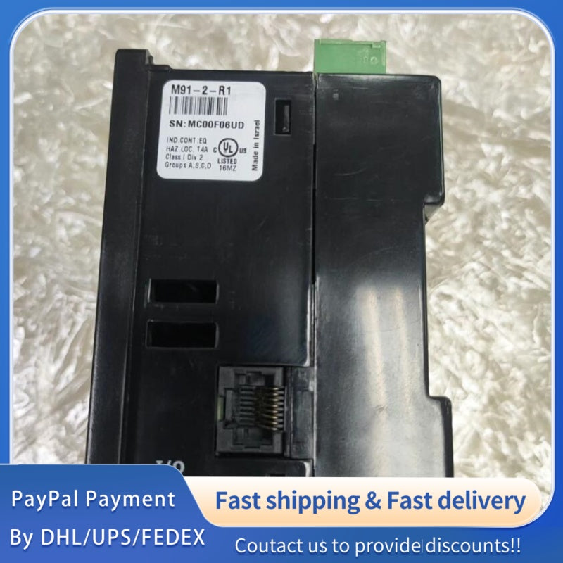 1  PCS used UNITRONICS Controller M91-2-R1 #LYQ007