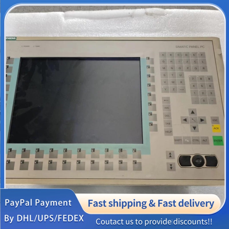 1  PCS USED Siemens SIMATIC Panel 6AV7613-0AF32-0CJ0 #LYQ007