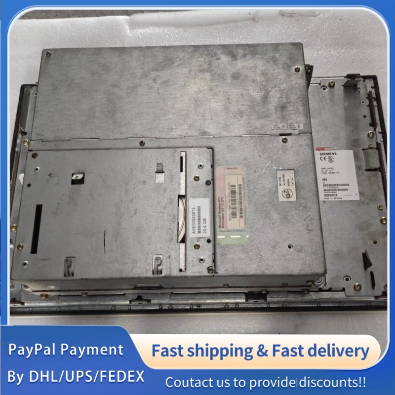 1  PCS USED Siemens SIMATIC Panel 6AV7613-0AF32-0CJ0 #LYQ007