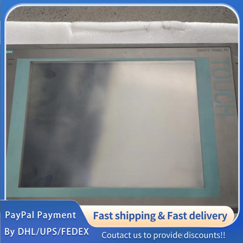 1PC for used Siemens SIMATIC Panel 6AV7892-0AD30-1AC0 #LYQ007