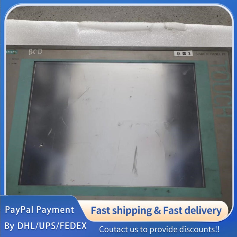 1  PCS USED Siemens SIMATIC  6AV7872-0HA20-0AA0 Industrial Panel #LYQ007